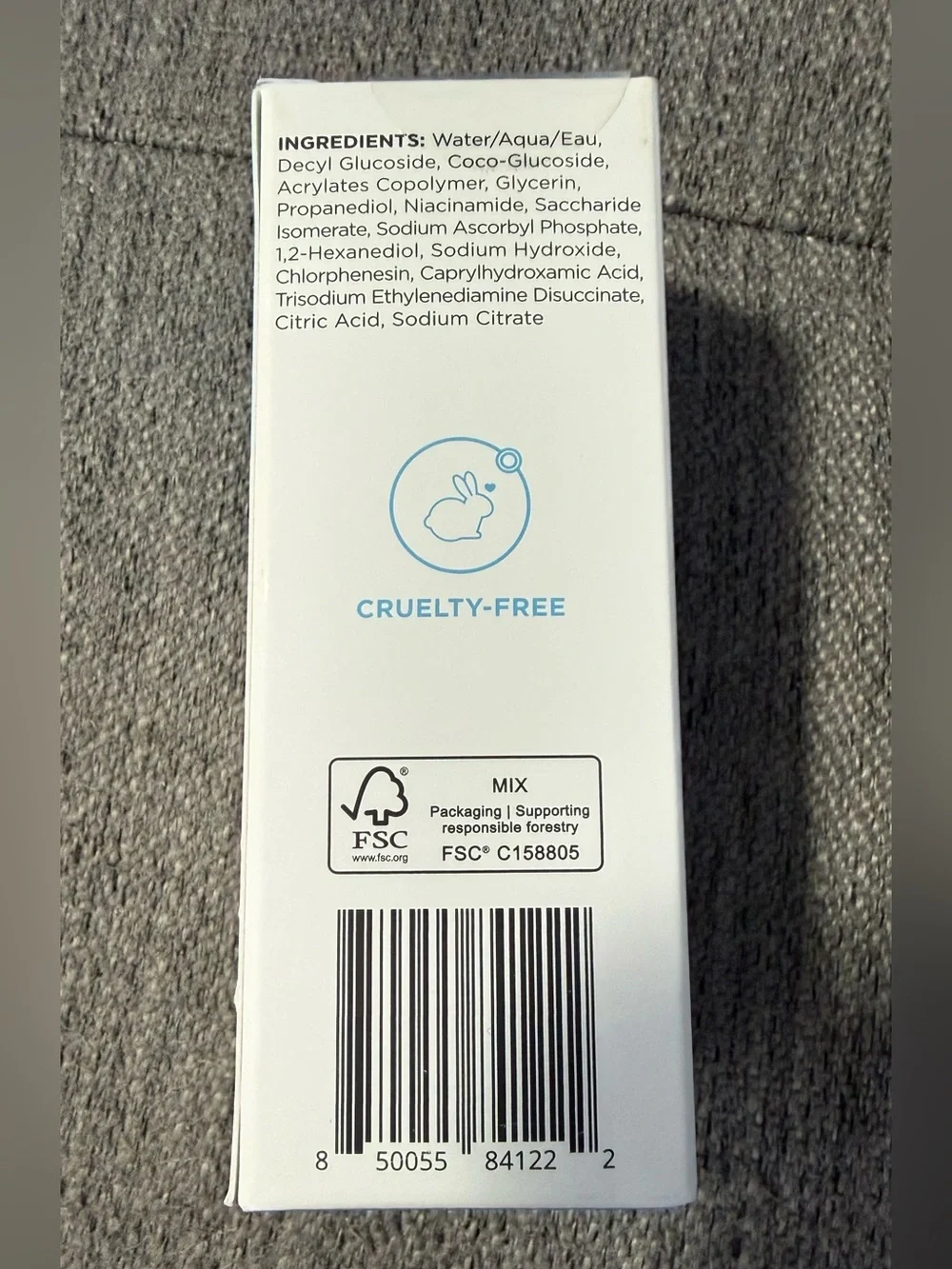 NIB GoPure Gentle Gel Cleanser, 1 fl oz (30ml)